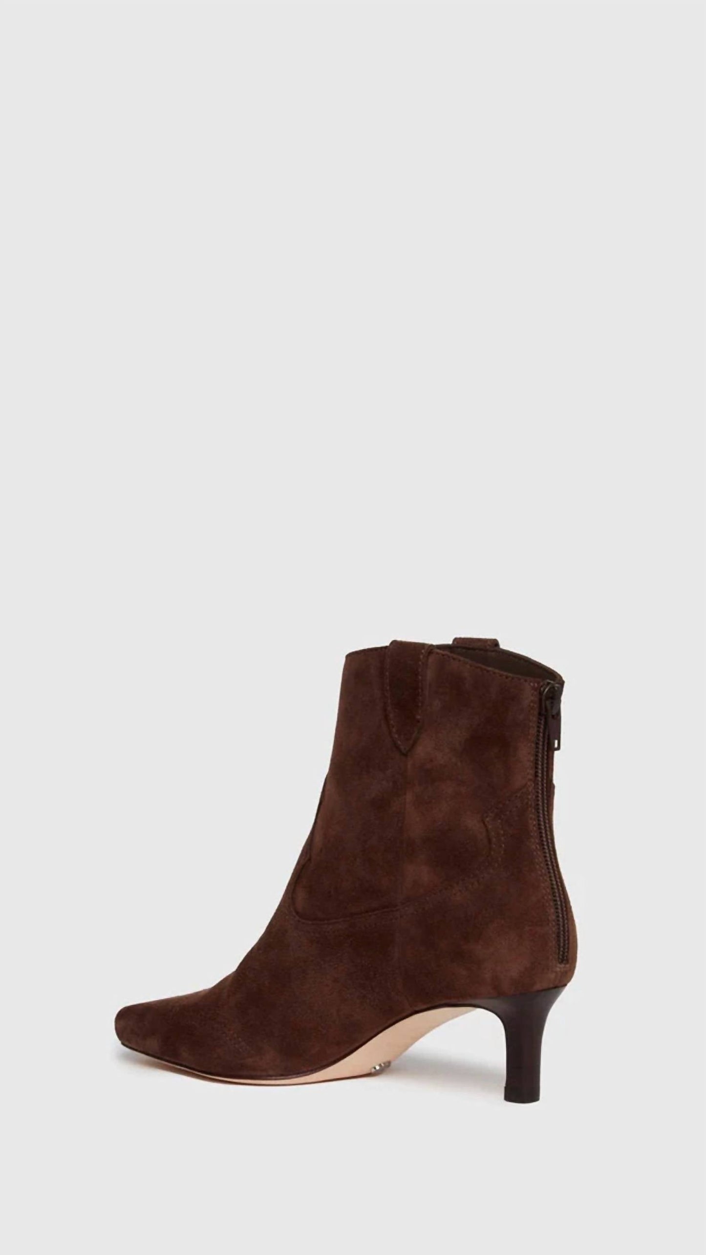 Paige - Women's Adelyn Suede Ankle Boot
