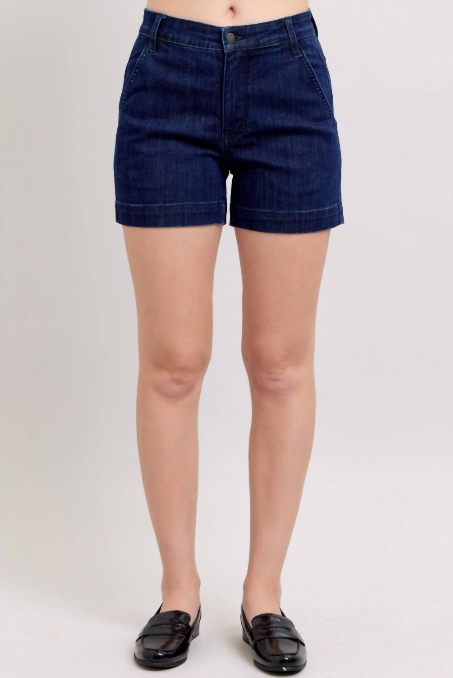 Judy Blue - Rosamund Utility Denim Shorts