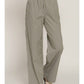 Active Basic - Contrast Waist Combo Boxer Straight Stripe Pants