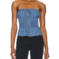 Free People - Denim Wink Wink Tube Top