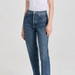 Agolde - Fran Low Slung Straight Jeans
