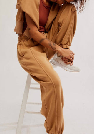 Free People - Calça de moletom Sprint To The Finish