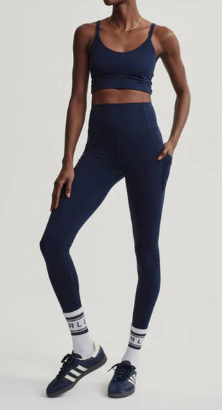 Varley - Legging Shape cintura alta com bolso