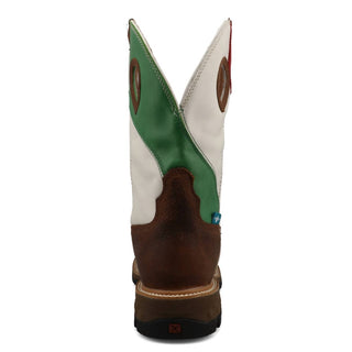 Twisted X - Men's Western Work Boots - MEDIUM