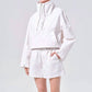 Agolde - Lydia Half Zip Long Sleeve Jacket