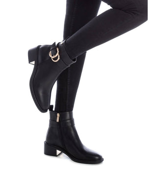 Xti - Botas femininas de couro sintético