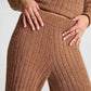 Calça larga canelada Ugg Terri