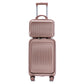 14'/20' 2-Piece ABS Spinner Wheel Luggage Set