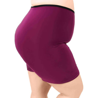 Undersummers - Ultra High Waist Anti Chafing Shortlette Slipshort 6"