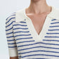 Pistola - Billie Pleat Sleeve Polo