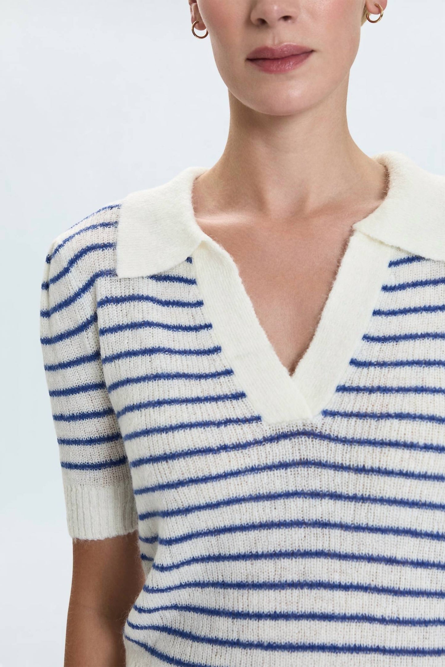 Pistola - Billie Pleat Sleeve Polo