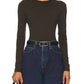 Agolde - Aura Long Sleeve Bodysuit