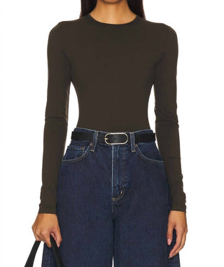 Agolde - Body Manga Longa Aura