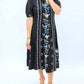 Johnny Was - JAANVI BUBBLE SLEEVE SEAMED DRESS