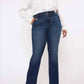 Kancan - High Rise Bootcut Jeans - Plus