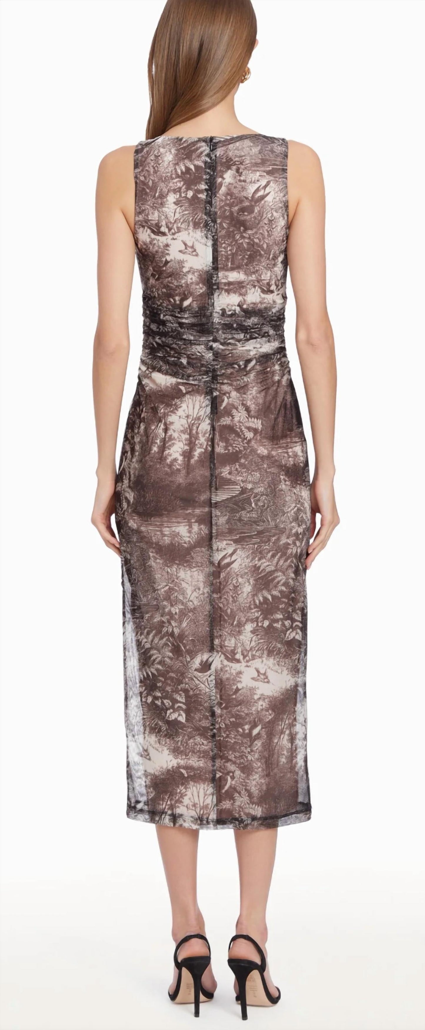 Amanda Uprichard - Tiffany Sleeveless Mesh Dress
