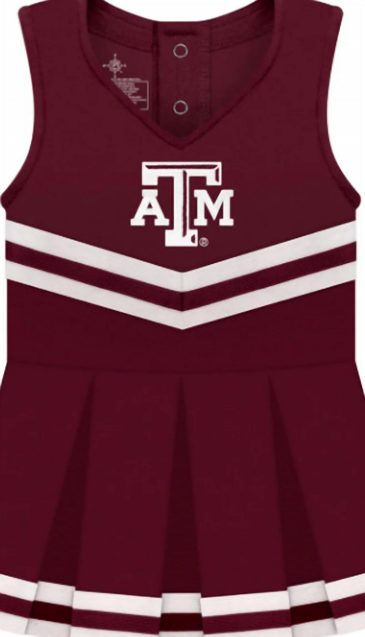 Creative Knitwear - Girl's Cheer Bodysuit Dress