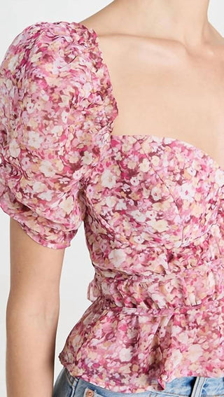 Blusa Astr - Nayeli Top