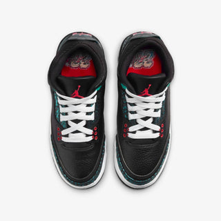 Nike - Tênis Infantil Air Jordan 3 Retro