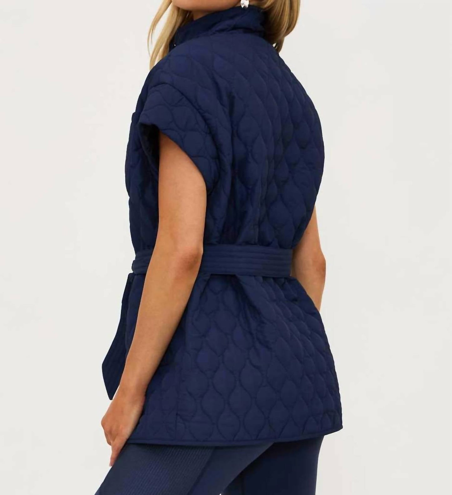 Beach Riot - Glenn Quilted Puffer Vest