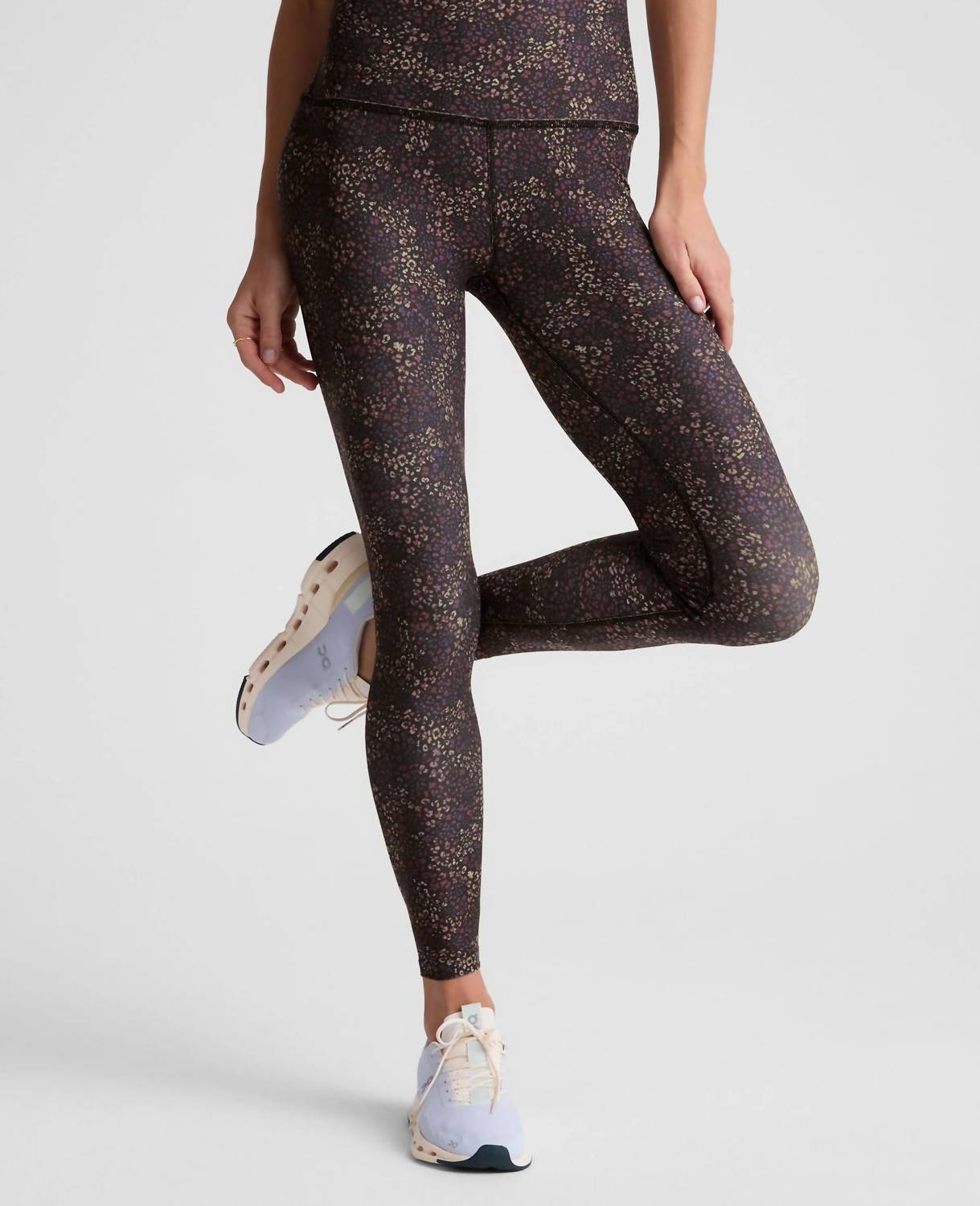 Beyond Yoga - Softmark Caught In The Midi Hw Leggings