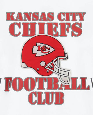 Starter - Unisex Kansas City Chiefs Crew Neck Sweatshirt With Zip Pockets