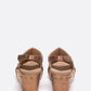 Corkys Footwear - The Carley Faux Leather Wedge Sandal