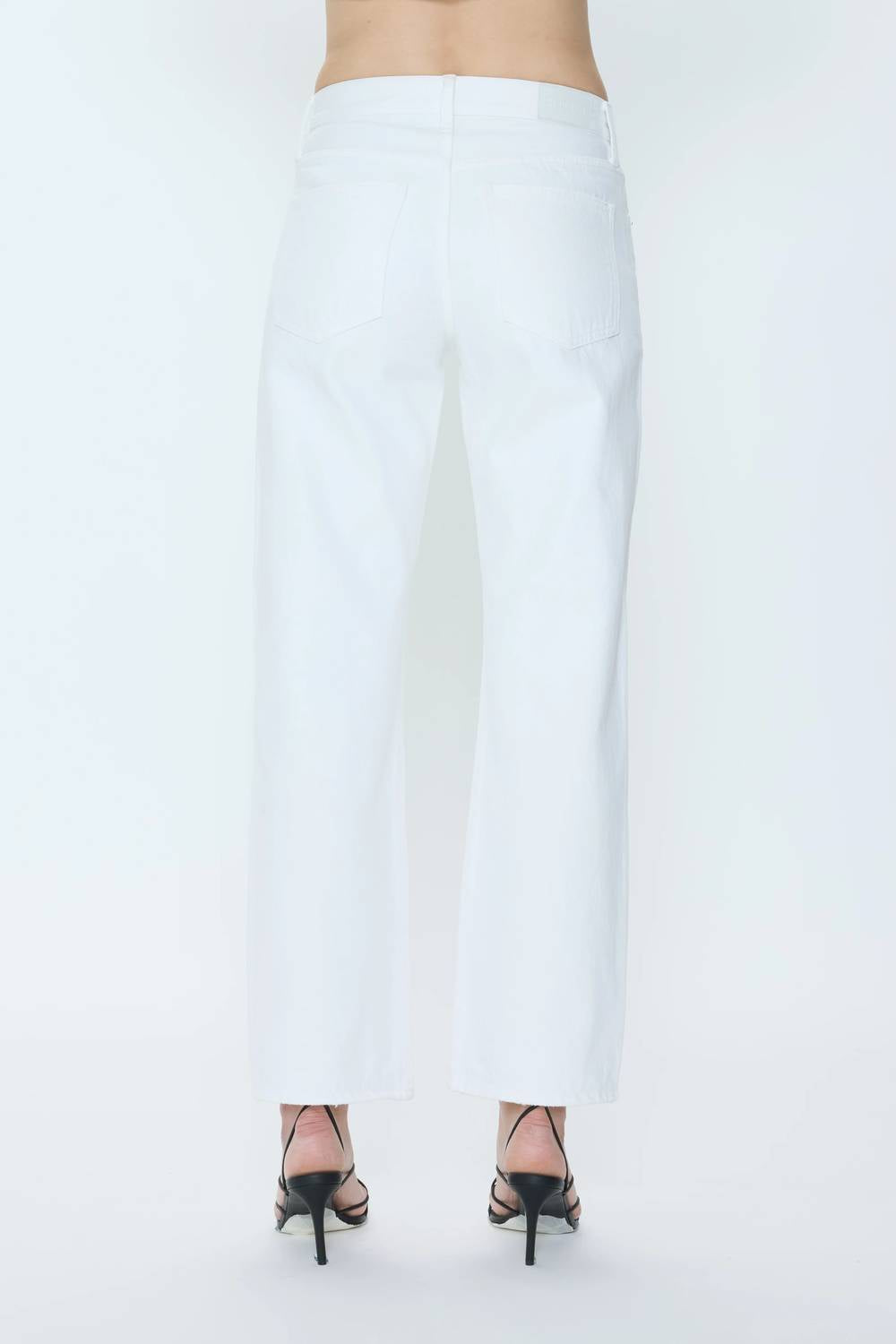 Pistola - Lexi Mid Rise Bowed Straight Jean