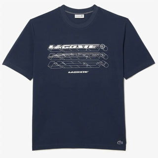 Lacoste - Loose Fit Organic Cotton Piqué Tee Shirt