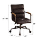 Harith Retro Top Grain Office Chair