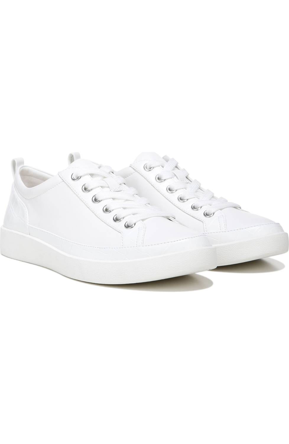 Vionic - Women's Winny Low Top Leather Sneakers