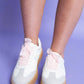 Mia - Women's Axel Floral Sneaker