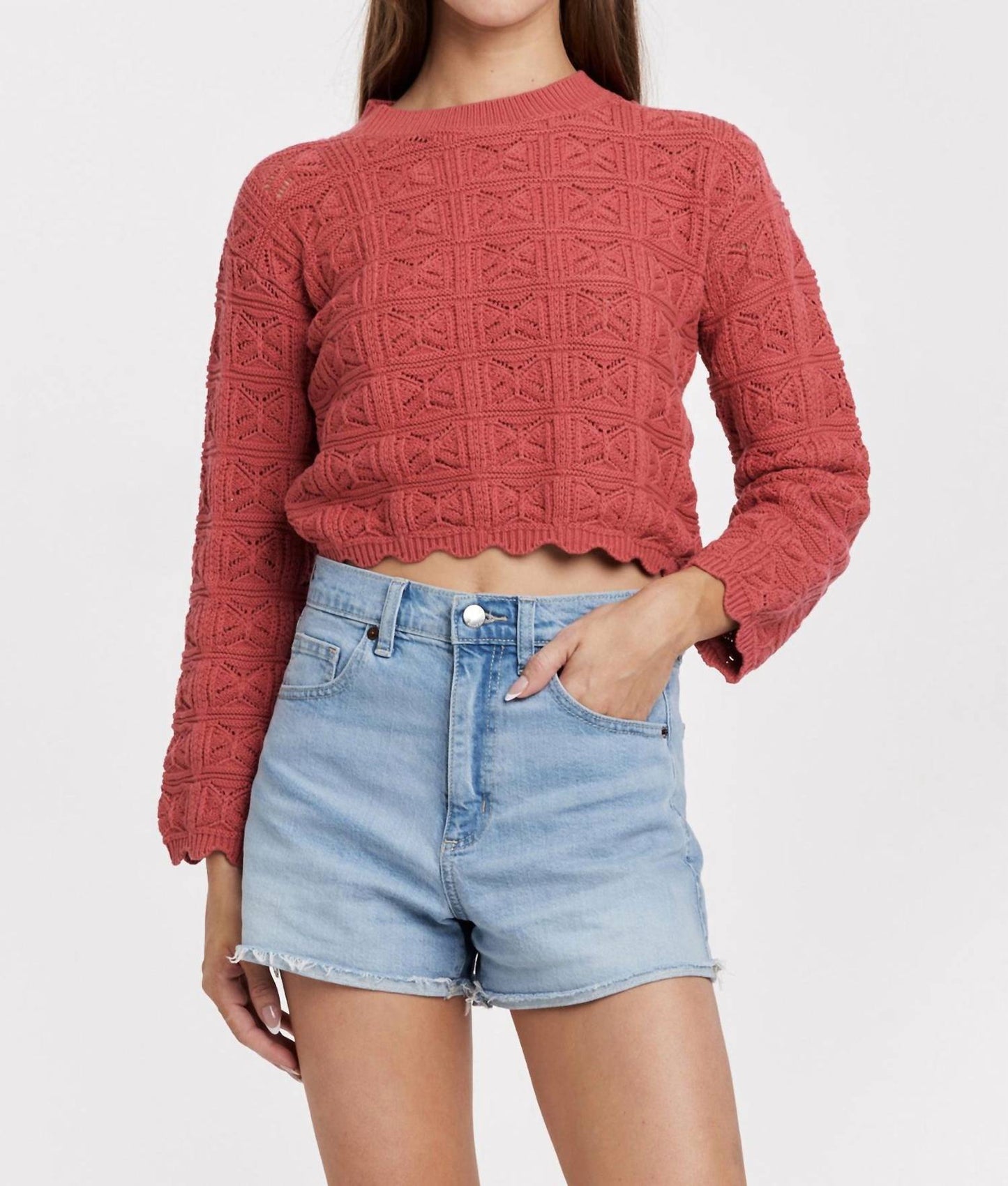 Another Love - Uma Crochet Sweater