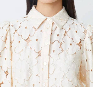 Suncoo - Lamour Long Sleeve Blouse