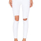 Rag & Bone - Bright Capri Jean with Holes