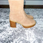 Oasis Society - Women's Luca Block Heel Bootie
