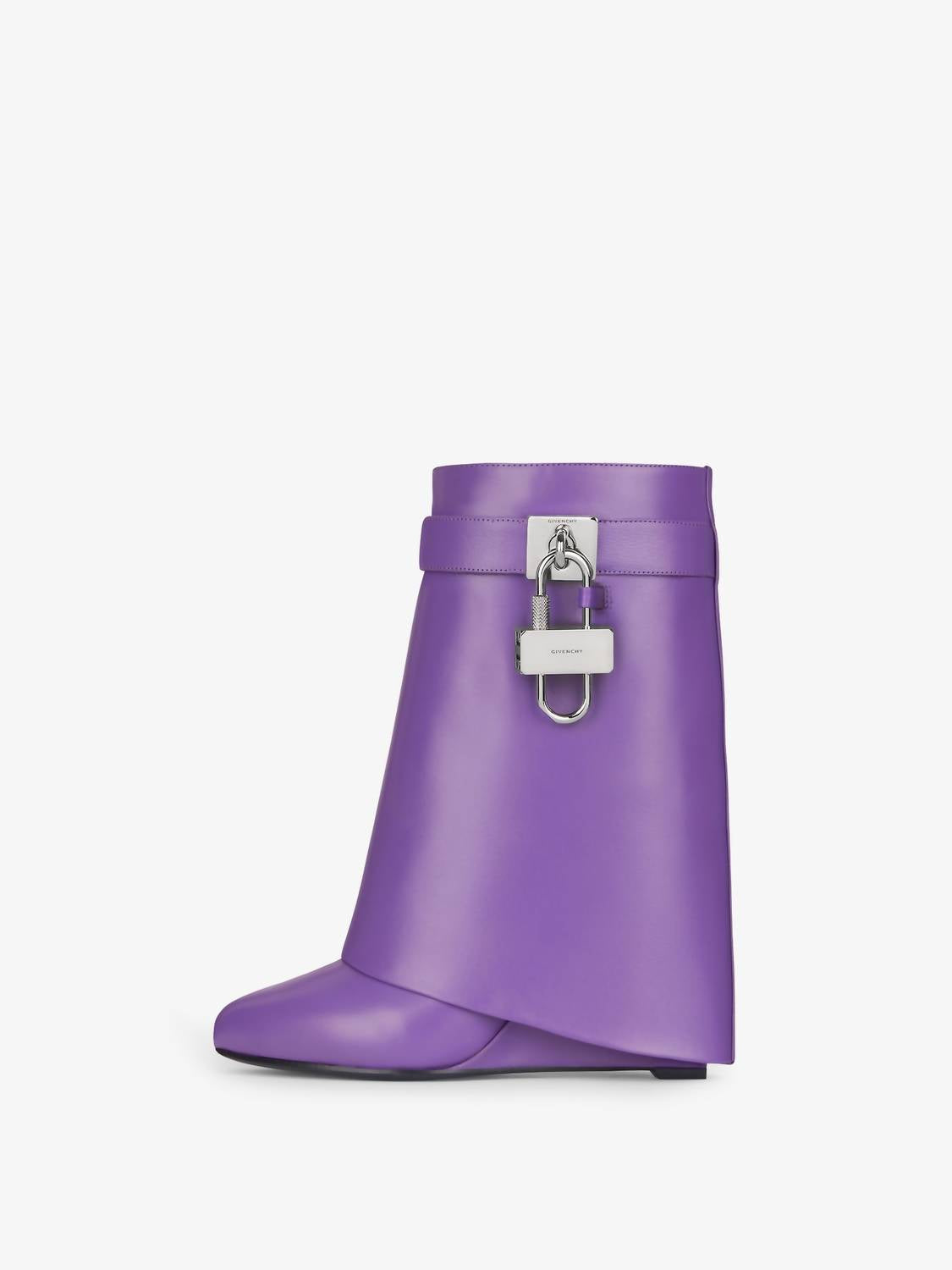 Givenchy - Women's Shark Lock 90mm Ankle Boots