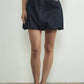 Aaron & Amber - Denim Bubble Mini Skirt