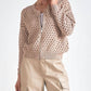 Elan - Candice Zip Cardigan Sweater