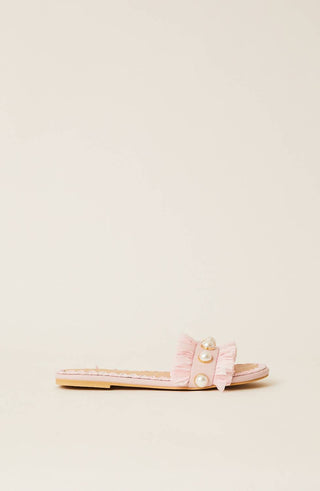 Btb Los Angeles - Chinelo Valentina com franjas feminino
