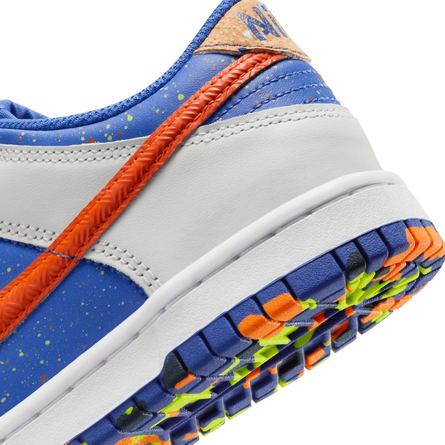 Nike - Kids Dunk Low Splatter Sneakers