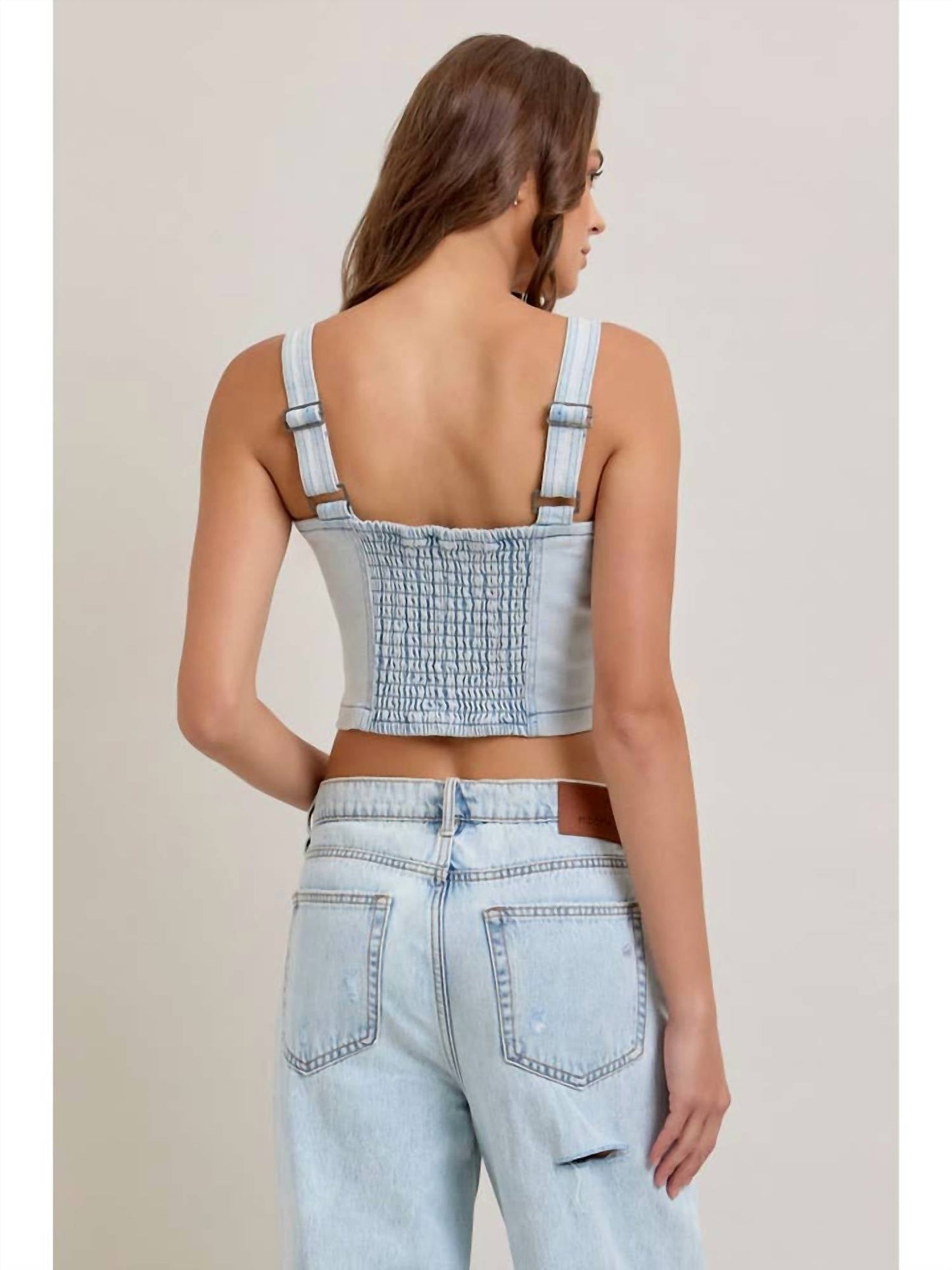 Hidden - Bustier Top