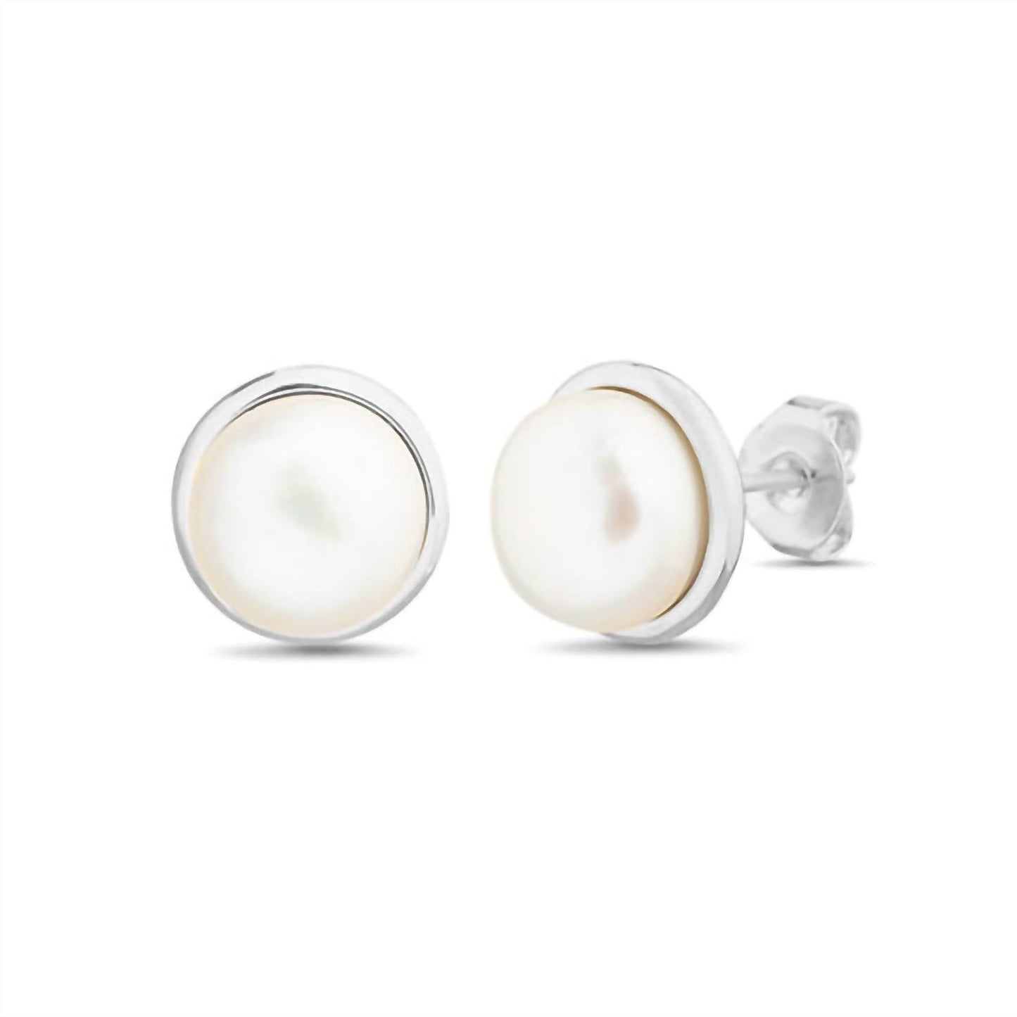 Atlanta Jewelers Supply - Women's Pearl Stud Earrings