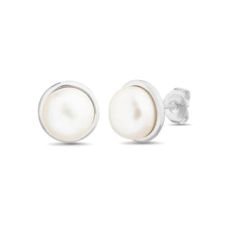 Atlanta Jewelers Supply - Women's Pearl Stud Earrings