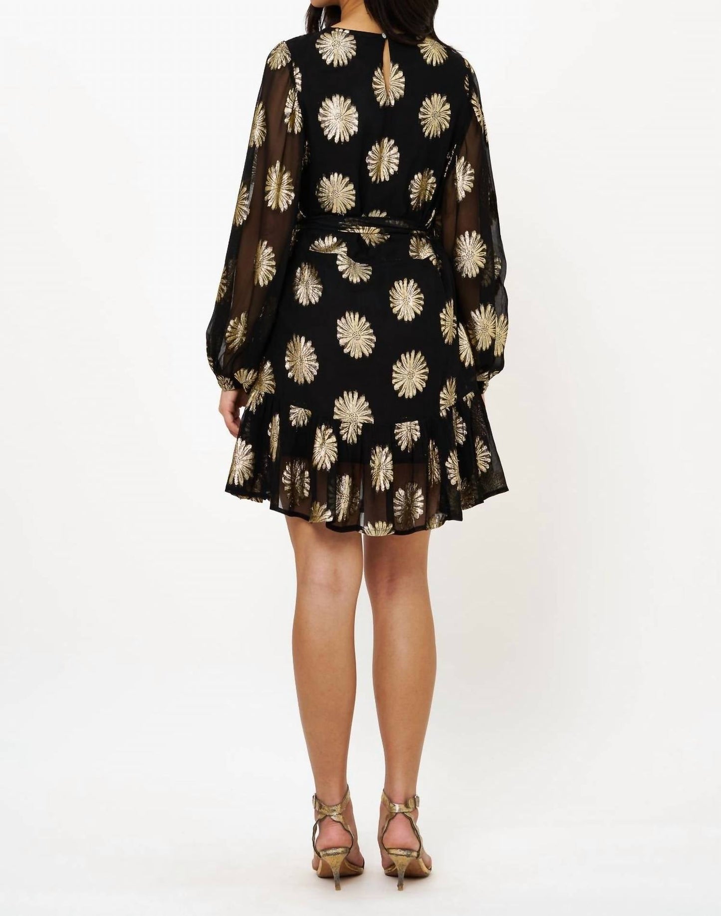 Oliphant - Flirty Short Floral Dress