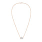 Diana M Jewels - Women's Lab Grown Diamond Pendant Necklace