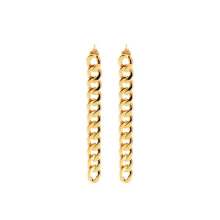 Martha Calvo - Brincos de corrente femininos