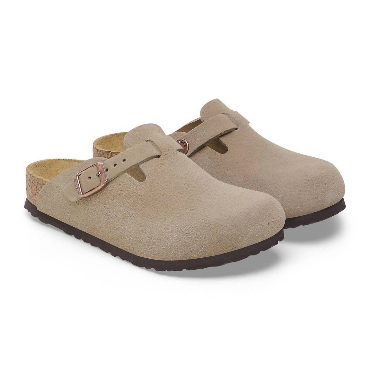 Birkenstock - Kids Suede Clog