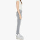 Mother - Insider Crop Step Fray Bootcut Ankle Jeans