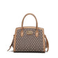 Brangio - Women's Italy Classic Charm Floral Print Satchel Bag
